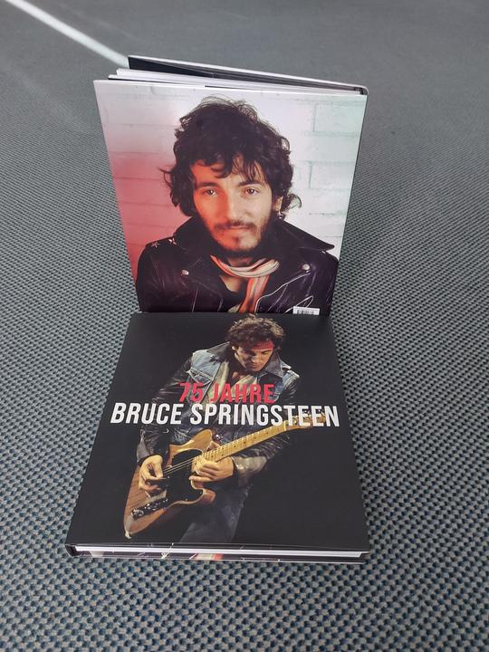 Produktbild 75 Jahre Bruce Springsteen (Deutsch, Gillian G. Gaar, Paul Fleischmann, 2024)