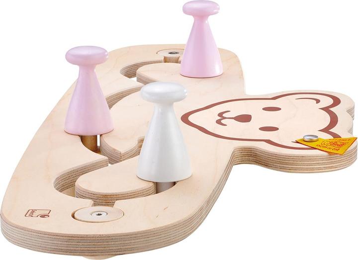 Actual product image Selecta Spielzeug Coat Rack Steiff 44x19cm **