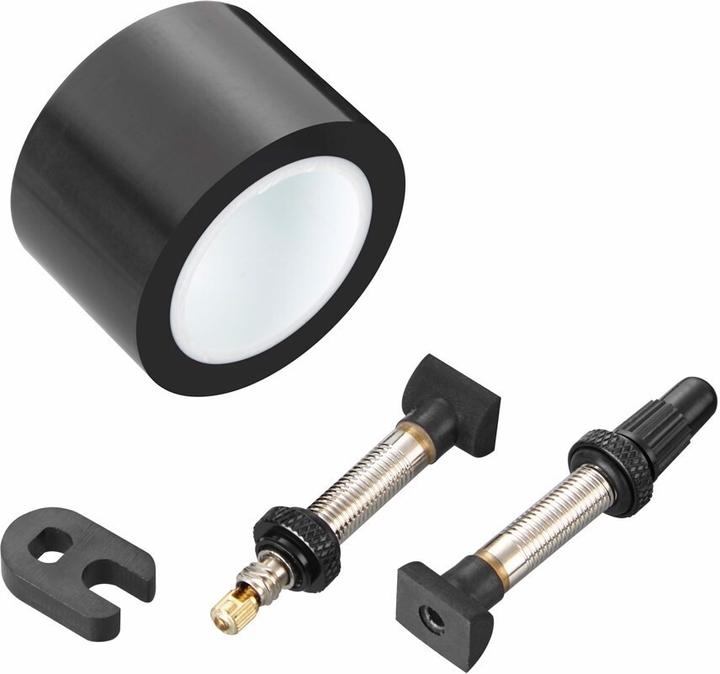 Actual product image Sram Tubeless Kit for 21mm rim inside width / Rise 60 B1 / Roam A1 wheels