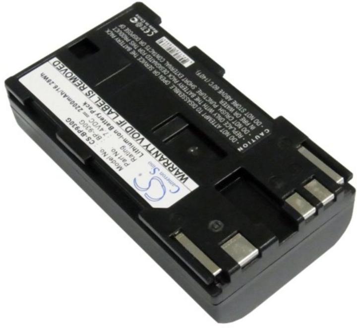 Actual product image NoName Battery for Canon GL1 etc