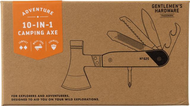 Produktbild Gentlemen's Hardware Axe Multi-Tool (10 Funktionen)