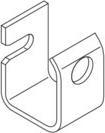 Actual product image Hager Sheet steel clamp