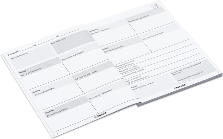 Actual product image Betzold Learning diary