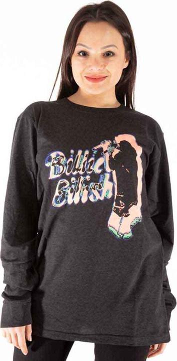 Billie Eilish Neon Silhouette (Longsleeve)