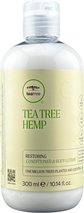 Actual product image Paul Mitchell Tea Tree Hemp Restoring Conditioner & Body Lotion 300 ml (300 ml)