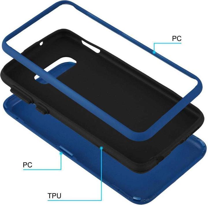 Actual product image Cadorabo Hybrid 3-in-1 (3-piece) Cover (Samsung Galaxy S10e)