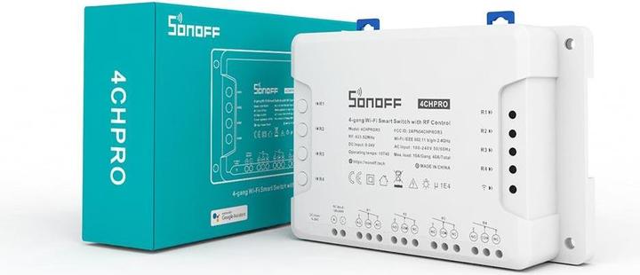 Produktbild Sonoff 4CHPROR3 WLAN-Schaltaktor (Schaltaktor)