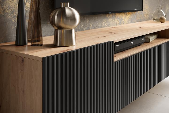 Actual product image ADRK Furniture RTV cabinet NOEMI wall-mounted (41 x 41 x 60 cm)