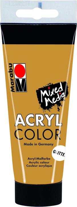 Immagine prodotto Marabu Colore acrilico 100ml (Luccichio, Oro, Trasparente, 100 ml)