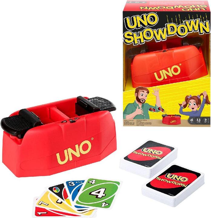 Produktbild Mattel Games UNO Quick Draw (Multilingual)