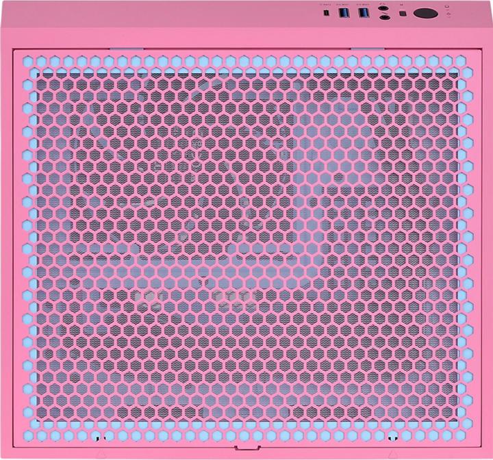 Produktbild Thermaltake The Tower 200 Bubble Pink (Mini-ITX)