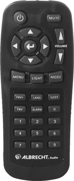 Actual product image Albrecht Dr 460 C