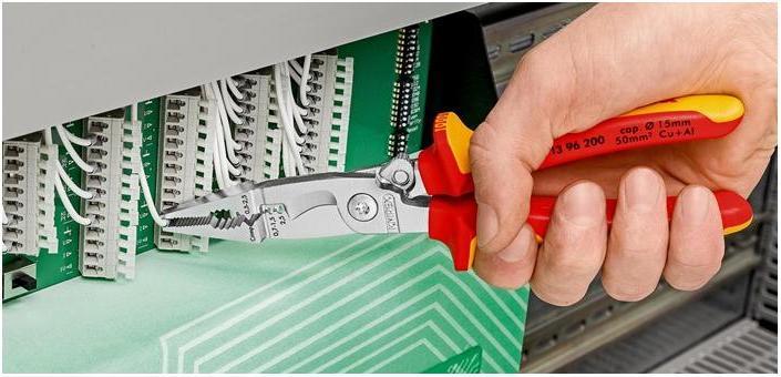 Produktbild Knipex Vde Installationszange Filialv. (258 mm)