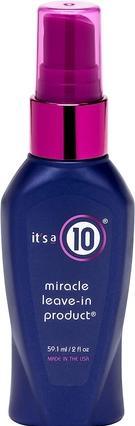 Productafbeelding It's A 10 Verzorging voor Miracle Leave-in, 59,1ml (2 ml)