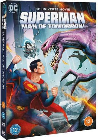 Actual product image Warner Bros Superman: Man of Tomorrow (DVD, 2020, German, English, French)
