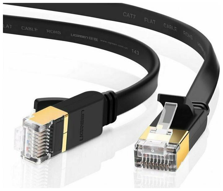 Produktbild Ugreen Cable U/FTP Flat Patch CAT7 Pure Copper 15m NW106 11266 (15 m)