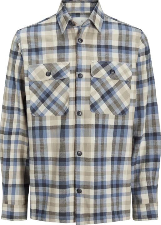 Jack & Jones Jprccraymond Spring Check Overshirt Sn