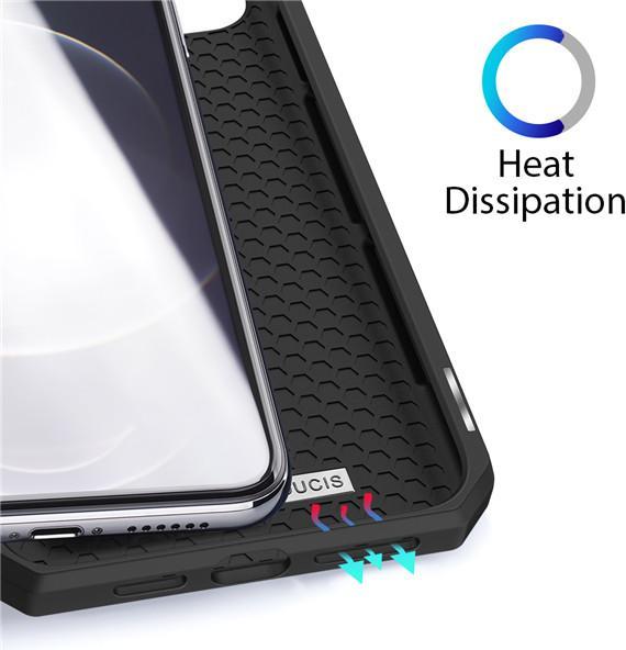 Actual product image Dux Ducis Skin X Series Bookcover (Apple iPhone 12 Pro Max)