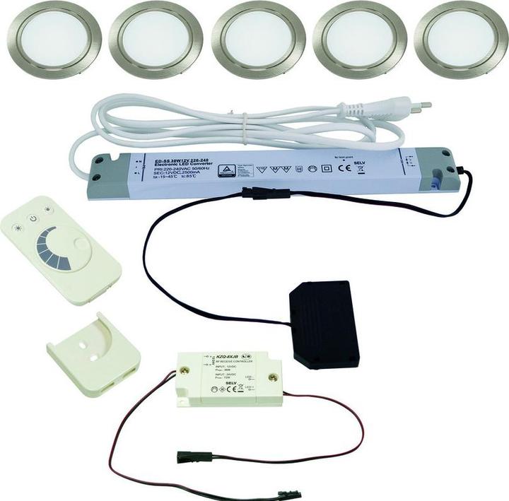 Actual product image L&S Komplettset Chip 58 12V, nw, 5er Set (250 lm)