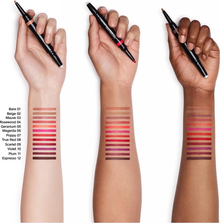 Actual product image Shiseido Lip Liner (09 SCARLET)