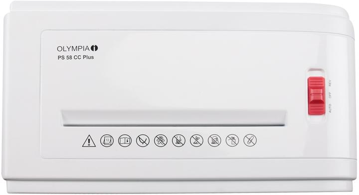 Actual product image Olympia PS 58 CC Plus (Particle cut)