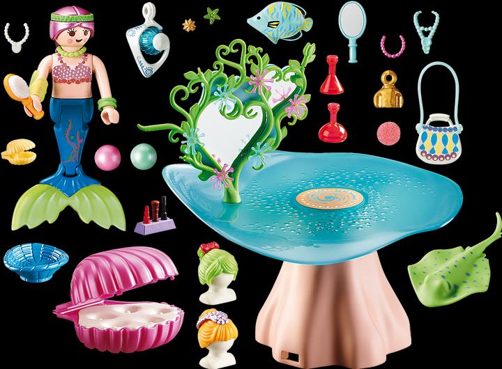 Immagine prodotto Playmobil Salone di bellezza con scatola di perle (70096, Magia Playmobil)