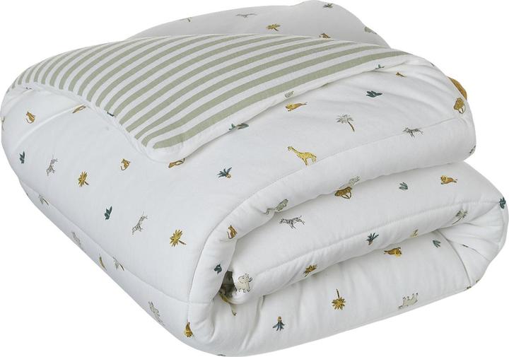 Produktbild Vertbaudet Baby Patchwork-Spieldecke/Laufstalleinlage SAVANNE (75 x 100 cm)