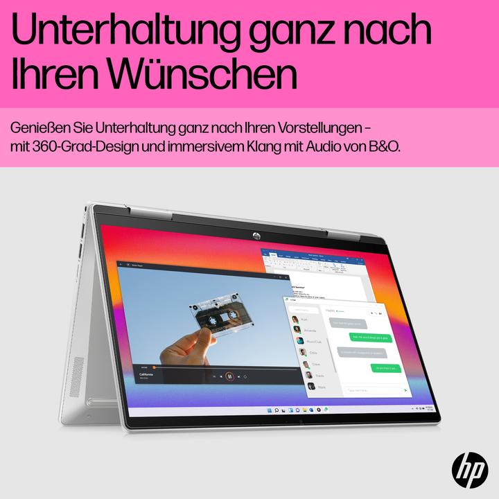 Produktbild HP Pavilion x360 14-ek1055ng (14", Intel Core i5-1335U, 16 GB, 512 GB, DE)