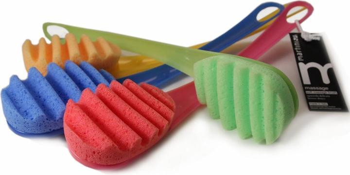 Martini Spa Massage Color Extra Soft Schwammbürste Assorted Colors