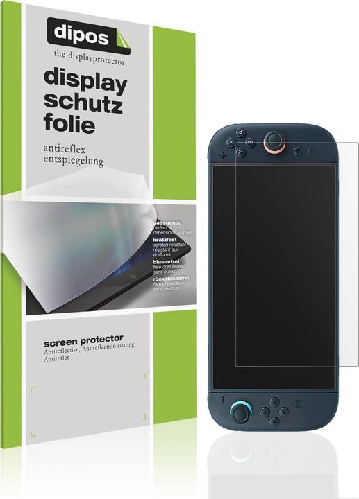 Produktbild Dipos Schutzfolie Matt für Nintendo Switch 2 2025 (Switch 2)