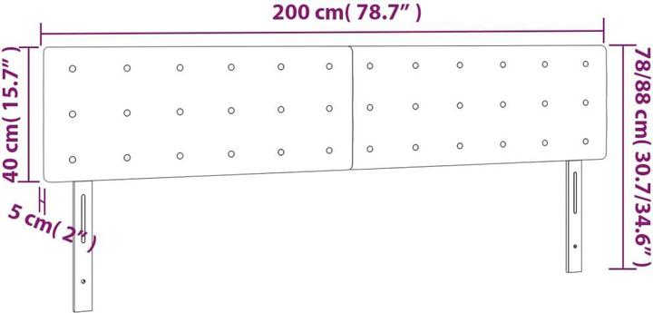 Immagine prodotto VidaXL Kalli (200 x 5 x 88 cm)