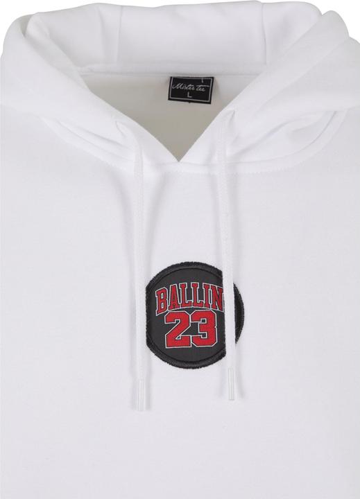 Actual product image Mister Tee Ballin 23 Patch Hoody - 131747 (M)