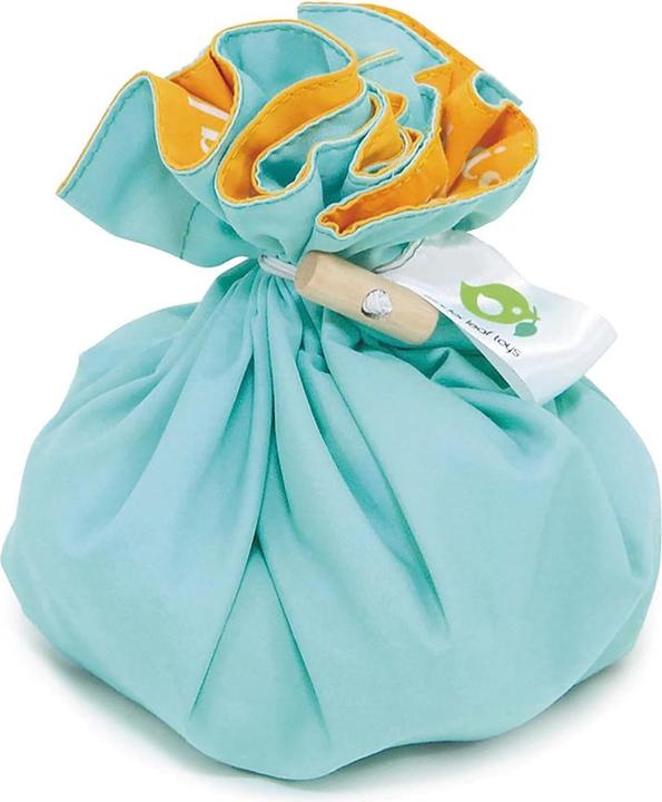 Actual product image Tender Leaf Toys Story Bag Safari with accessories (German, French, Italian, English)