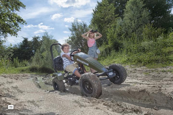 Actual product image Go-kart Jeep Revolution