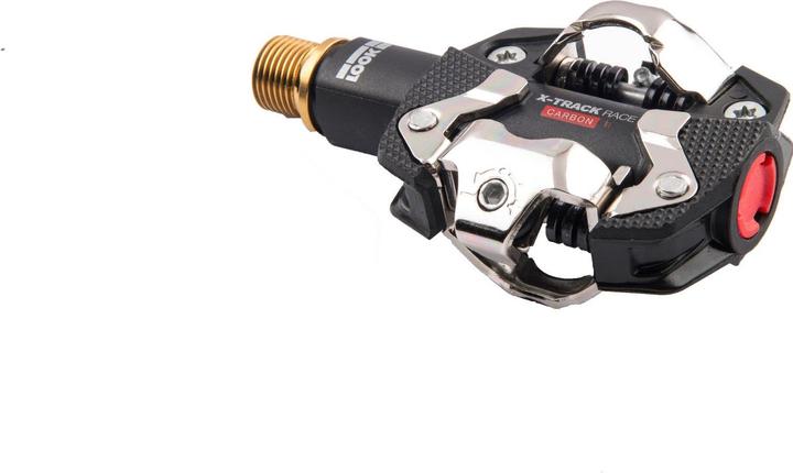 Actual product image Look X-TRACK RACE pedals Carbon Ti black