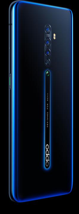 Immagine prodotto OPPO Reno 2 (256 GB, Nero Luminoso, 6.50", Doppia SIM Ibrida, 48 Mpx, 4G)