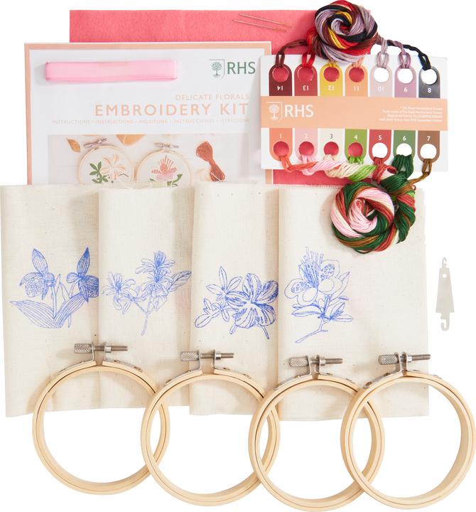 Produktbild VBS RHS Embroidery Kit