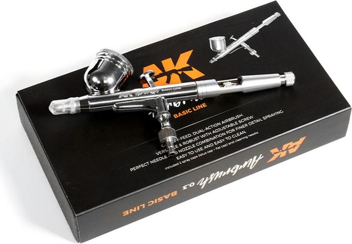 Produktbild AK Interactive Airbrush Basic Line 0.3