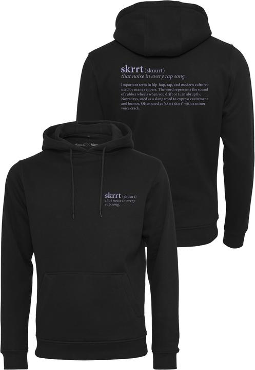 Produktbild Mister Tee That Noise Hoody (XS)