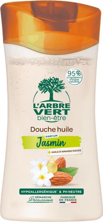 Actual product image L'arbre vert Shower Oil Sweet Almond French Oil (250 ml)