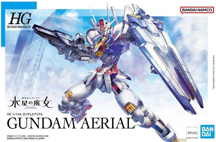 Bandai Gundam - Aerial High Grade