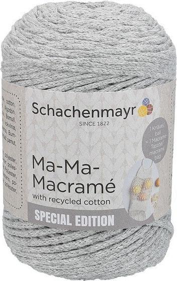 Produktbild Schachenmayr Ma-Ma-Macrame 4mm (Makramee-Garn, geflochten) (190 m)
