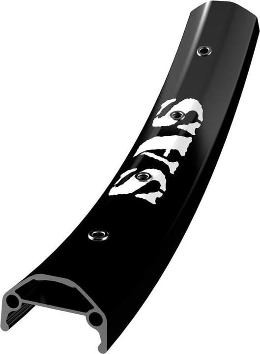 Actual product image Halo SAS 24 inch rim for disc and V-brake - black (19.21")