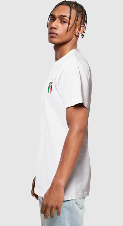 Actual product image Mister Tee MisterTee Azurro Italia Crest Tee - 166913 (S)