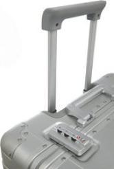 Immagine prodotto Alumaxx Trolley business per la notte, con valigetta in alluminio, argento (37 l, Bagaglio a mano (fino a 50 litri))