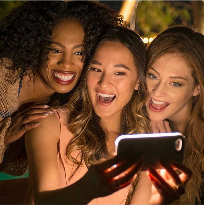 Actual product image LuMee Two Selfie LED Case (Apple iPhone 7)