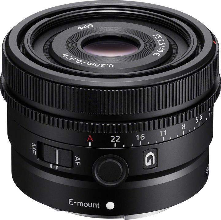 Immagine prodotto Sony FE 40mm f/2.5 G - (UE) (Sony E, Full-frame)