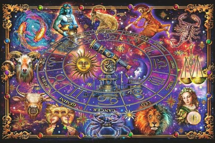 Actual product image Ravensburger Zodiac sign (3000 pieces)