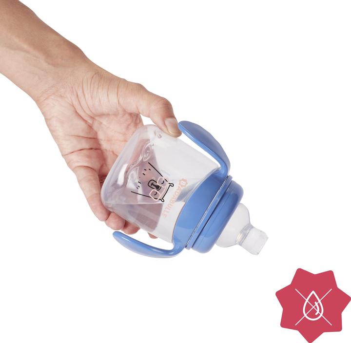 Produktbild Badabulle Trinkbecher mit Tropf-Stopp 2er Set (360 ml)