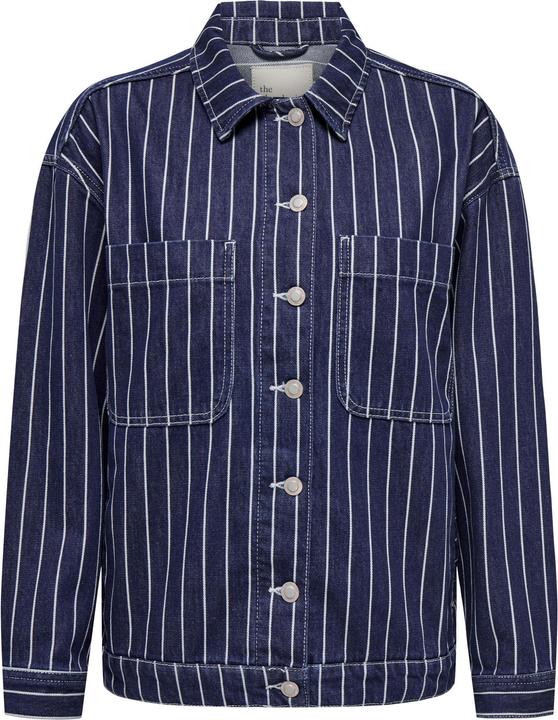 Only Fly-Away Kragen Jacke Jeansjacke (L)